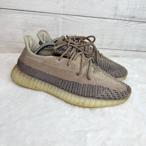 Adidas Yeezy Boost 350 V2 Ash Pearl Sneaker Shoes GY7658 Size 9 main image 11